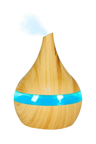 Humidificateur LED - Marron - 300 ml