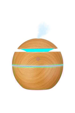 Humidificateur LED - Marron - 130 ml