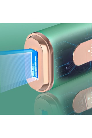 Epilatore a luce pulsata T61 - Verde menta