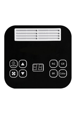 Spettrometro pieghevole luce LED