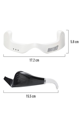 Lunettes de thérapie anti-cernes - Blanc