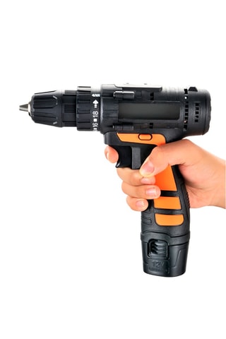 Elektrische Boormachine - 21 V - 24 accessoires - Opbergkoffer