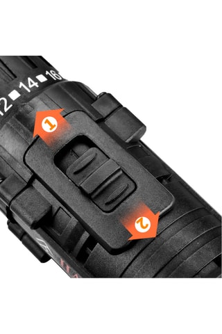 Elektrische Boormachine - 21 V - 24 accessoires - Opbergkoffer