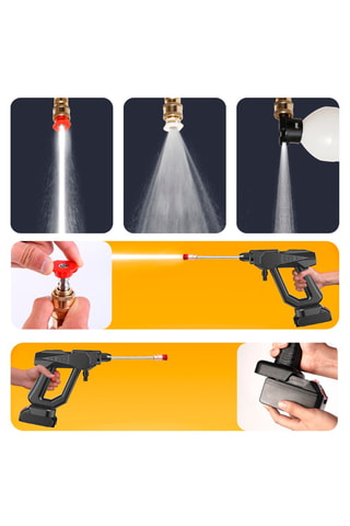 Draagbare Waspistool - 300 W