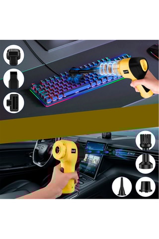 Blaasstofzuiger - 120 W