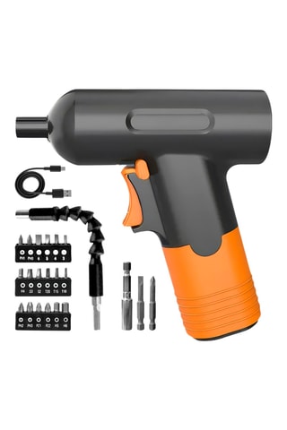 Elektrische Boormachine - 4,2 V - 24 accessoires - Opbergkoffer