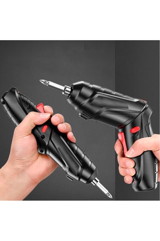 Elektrische Boormachine - 4,2 V - 47 accessoires - Opbergkoffer