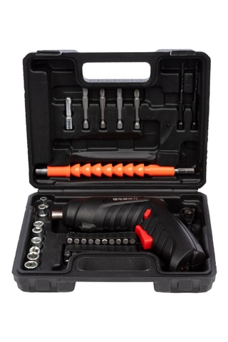 Elektrische Boormachine - 3,6 V - 27 accessoires - Opbergkoffer