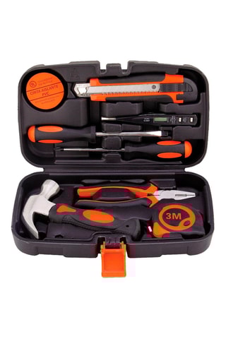 Gereedschapskist - 9 stukken