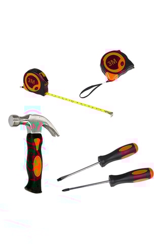 Gereedschapskist - 9 stukken