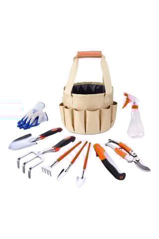 Set Tuingereedschap - 10 stukken