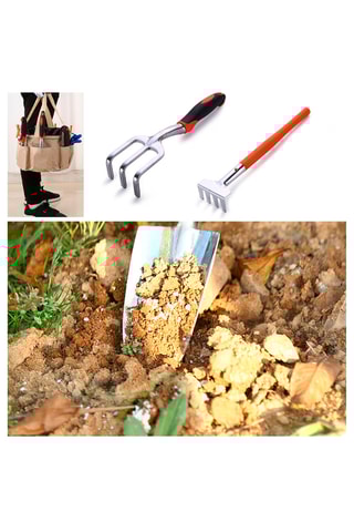 Set Tuingereedschap - 10 stukken