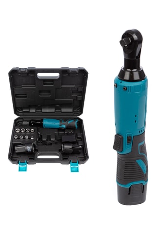 Draadloze Elektrische Dynamosleutel - 21 V - Opbergkoffer