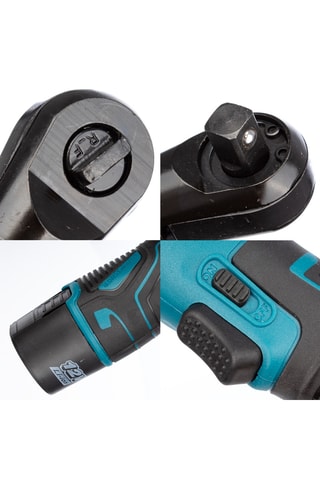 Draadloze Elektrische Dynamosleutel - 21 V - Opbergkoffer