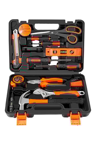 Gereedschapskist - 22 stukken
