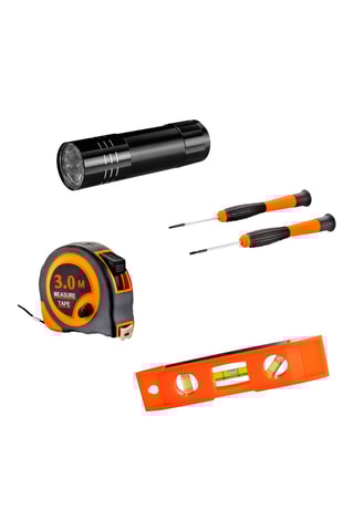 Gereedschapskist - 22 stukken