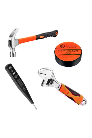 Gereedschapskist - 22 stukken