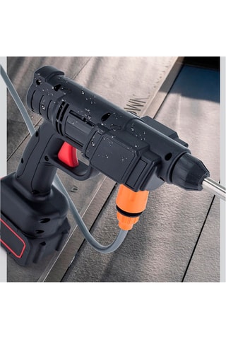 Waspistool met Accessoires - 180 W