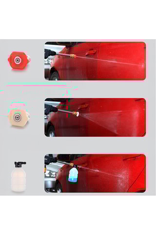 Waspistool met Accessoires - 180 W