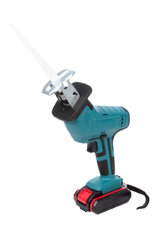 Draadloze Decoupeerzaag - 21 V - 6 Accessoires - Opbergkoffer