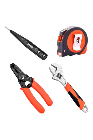 Gereedschapskist - 45 stukken