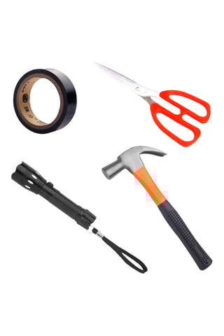 Gereedschapskist - 45 stukken