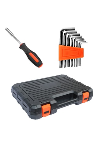 Gereedschapskist - 45 stukken