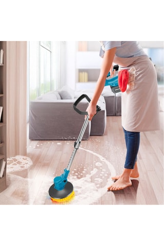 Elektrische Reinigingsborstel - 21 V - 97 tot 129 cm