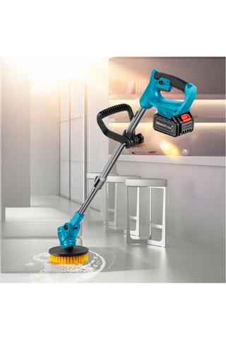 Elektrische Reinigingsborstel - 21 V - 97 tot 129 cm