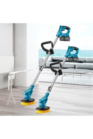 Elektrische Reinigingsborstel - 21 V - 97 tot 129 cm