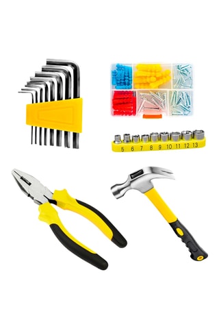 Gereedschapskist - 88 stukken