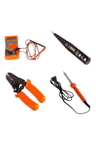 Gereedschapskist - 35 stukken