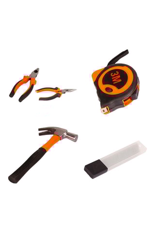 Gereedschapskist - 35 stukken