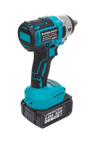 Draadloze Slagmoersleutel - 12 V - Opbergkoffer