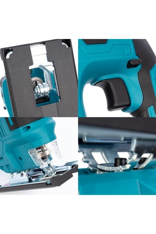 Elektrische Decoupeerzaag - 21 V - Opbergkoffer