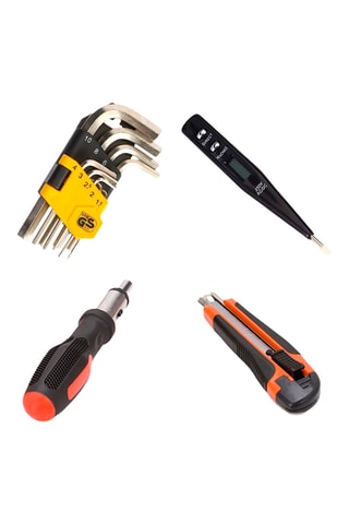 Gereedschapskist - 106 stukken