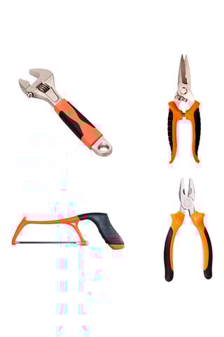 Gereedschapskist - 106 stukken