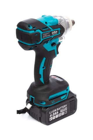 Draadloze Slagmoersleutel - 12 V - 25 accessoires - Opbergkoffer