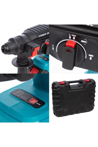 Draadloze Decoupeerzaag - 21 V - Opbergkoffer