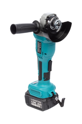 Draadloze Elektrische Boormachine en Haakse Slijpmachine - 21 V - Opbergkoffer