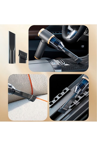 Aspirateur et souffleur 5-en-1 - 60 W