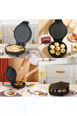 Four à pizza - 1500 W - 32 cm