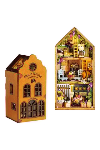 Maquette 3D Atelier de Neil LED en bois - Dès 14 ans