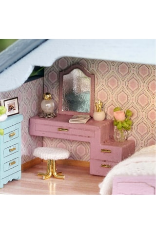 Maquette 3D Manoir de la Tinta LED en bois - Dès 14 ans