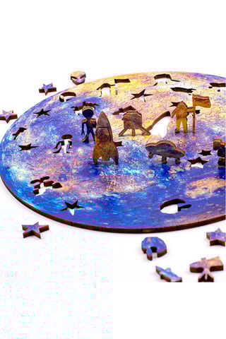 Puzzle en bois - 263 pièces - Dès 8 ans