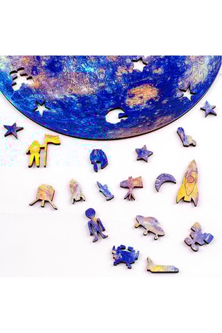 Puzzle en bois - 263 pièces - Dès 8 ans