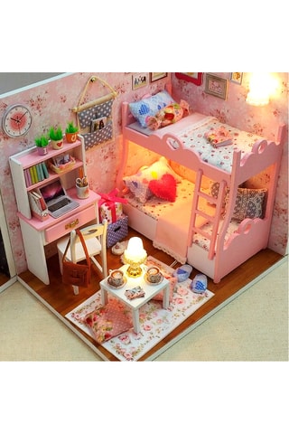 Maquette 3D Années de luxe LED en bois - Dès 14 ans