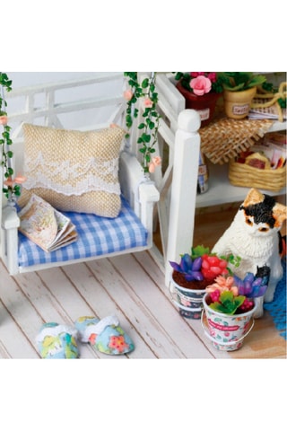 Maquette 3D Journal du chaton LED en bois - Dès 14 ans