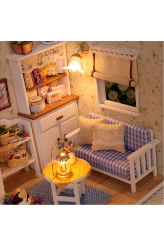 Maquette 3D Journal du chaton LED en bois - Dès 14 ans