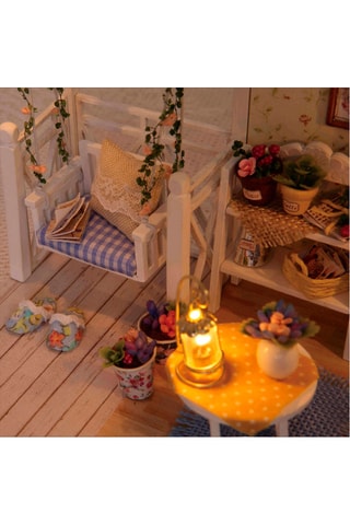 Maquette 3D Journal du chaton LED en bois - Dès 14 ans